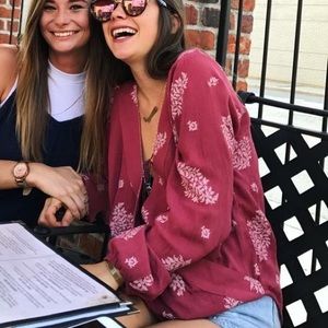 Mossimo Coral Blouse